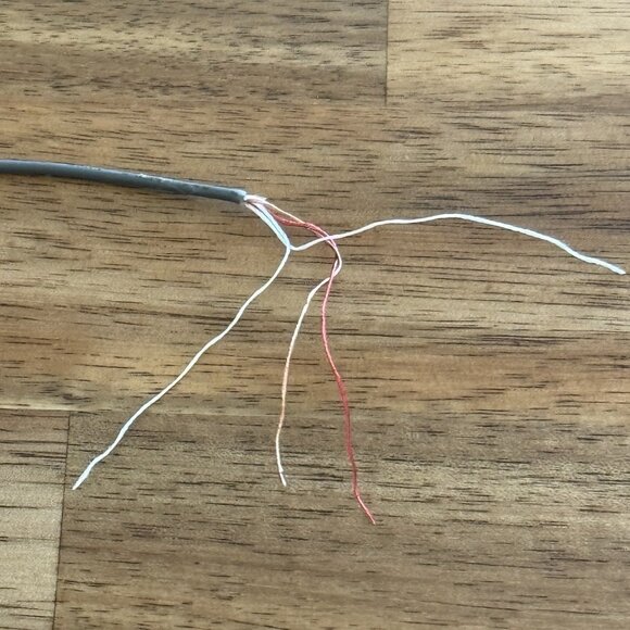 OEM CABLE ONLY For Nintendo Wii Sensor Bar Wired RVL-014 Wii And Wii U READ - Picture 6 of 6